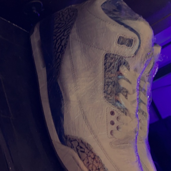 Jordan 3 True Blue 2009